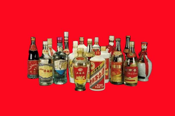 揭阳回收老酒